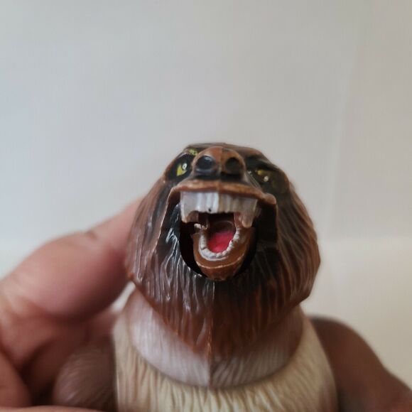 HG Industries Deadly Grizzly Bear Chomping Action 1987 Vintage 7.5" Works - Picture 8 of 12
